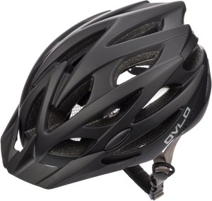 Kask rowerowy Meteor Ovlo L 58-61 cm czarny Uniwersalny 1