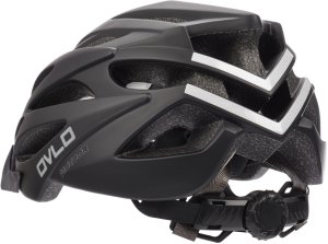 Kask rowerowy Meteor Ovlo L 58-61 cm czarny Uniwersalny 3