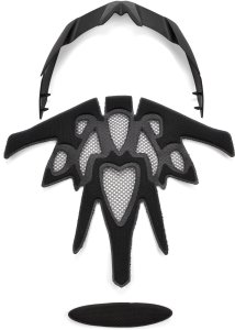 Kask rowerowy Meteor Ovlo L 58-61 cm czarny Uniwersalny 6