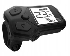 Shimano Steps SC-E5000 display and operating switches 1