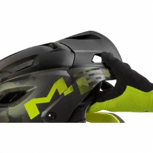 MET Parachute MCR MIPS cycling helmet, 58-61 cm, black 11