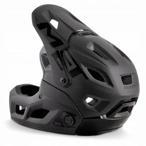 MET Parachute MCR MIPS cycling helmet, 58-61 cm, black 3