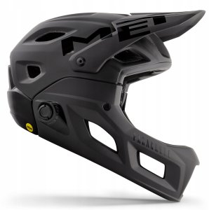MET Parachute MCR MIPS cycling helmet, 58-61 cm, black 5
