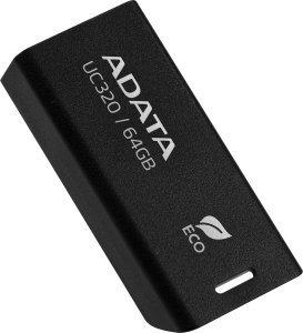 Pendrive ADATA UC320, 64 GB (UC320-64G-RBK/BK) 3