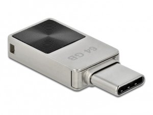 STICK DELOCK Mini USB 5Gbps USB-C Speicherstick 64GB Metallgehäuse 1