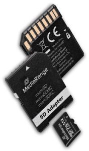 MediaRange MR947 pamięć flash 512 GB MicroSDXC UHS-I Klasa 10 2