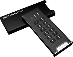 iStorage diskAshur M2 PIN 500 GB USB Type-A / USB Type-C 3.2 Gen 1 (3.1 Gen 1) Czarny 2