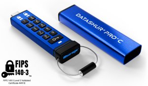iStorage datAshur PRO+C pamięć USB 32 GB USB Type-C 3.2 Gen 1 (3.1 Gen 1) 1