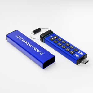 iStorage datAshur PRO+C pamięć USB 32 GB USB Type-C 3.2 Gen 1 (3.1 Gen 1) 4