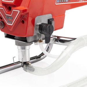 Agregat Malarski Pistolet Hydrodynamiczny 1200W California 1250 Wąż 10M 2L/min 4x Dysza 5