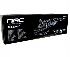 ANGLE GRINDER 230mm 3000W 6