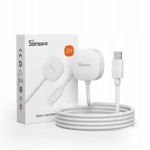 Przewód Sonoff Kabel przedłużający do czujnika zalania/wycieku wody SNZB-05P SONOFF WLDC200 2