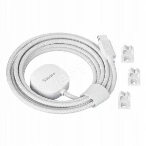 Przewód Sonoff Kabel przedłużający do czujnika zalania/wycieku wody SNZB-05P SONOFF WLDC200 3