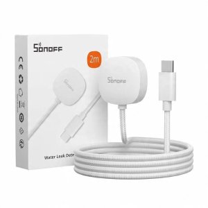 Przewód Sonoff Kabel przedłużający do czujnika zalania/wycieku wody SNZB-05P SONOFF WLDC200 7