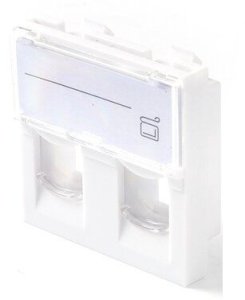 EURO OUTLET 45x45 - 2-PORT 1