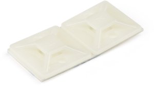 StarTech CBMCTM2 opaska montażowa Biały Nylon 100 szt. 1