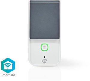 Nedis WIFIPO120EWT inteligentny korek Szary, Biały 1
