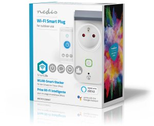 Nedis WIFIPO120EWT inteligentny korek Szary, Biały 13