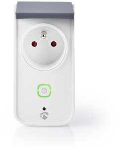Nedis WIFIPO120EWT inteligentny korek Szary, Biały 4
