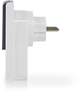 Nedis WIFIPO120EWT inteligentny korek Szary, Biały 5