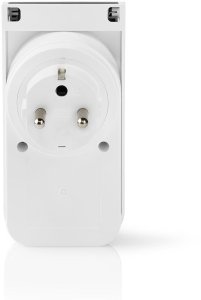 Nedis WIFIPO120EWT inteligentny korek Szary, Biały 7