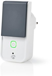 Nedis WIFIPO120EWT inteligentny korek Szary, Biały 9