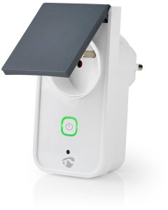 Nedis WIFIPO120EWT inteligentny korek Szary, Biały 10