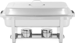 Podgrzewacz 2xGN 1/2 gastronomiczny 2x4 l, 600x350x320 mm | PRESTONA, P51212 2