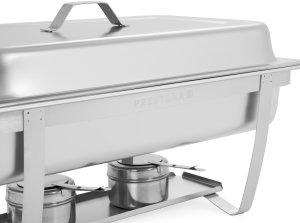 Podgrzewacz 2xGN 1/2 gastronomiczny 2x4 l, 600x350x320 mm | PRESTONA, P51212 4