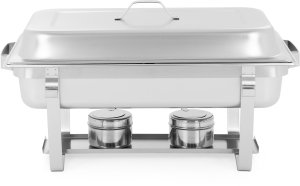 Podgrzewacz 2xGN 1/2 gastronomiczny 2x4 l, 600x350x320 mm | PRESTONA, P51212 5