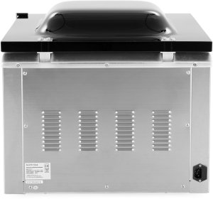 Pakowarka próżniowa komorowa, z pompą olejową, 1100 W, 491x551x450 mm, dł. listwy zgrzewającej 410 mm | TECHNICA, Platinum Line 6