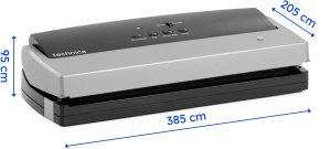 Pakowarka próżniowa listwowa 100 W, 385x205x95 mm, dł. listwy zgrzewającej 310 mm | TECHNICA, Gold Line 5