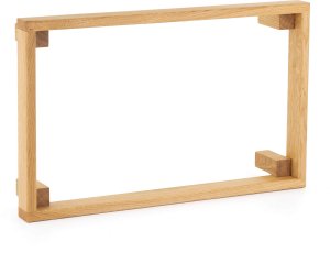 Nakładka bufetowa, drewniana, GN 1/1, 520x325x104 mm | TECHNICA, Buffet Line 4