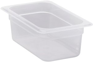 Pojemnik GN 1/4 100 mm z polipropylenu | CAMBRO, Camwear 1