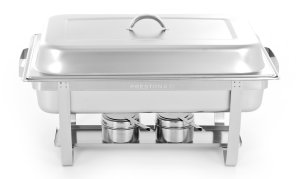 Podgrzewacz 2xGN 1/2 gastronomiczny 2x4 l, 600x350x320 mm | PRESTONA, P51112 2