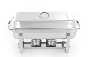 Podgrzewacz 2xGN 1/2 gastronomiczny 2x4 l, 600x350x320 mm | PRESTONA, P51112 3