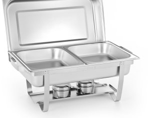 Podgrzewacz 2xGN 1/2 gastronomiczny 2x4 l, 600x350x320 mm | PRESTONA, P51112 4