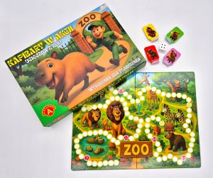 Gra plansz.Kapibary w akcji Ucieczka z ZOO 31584 1