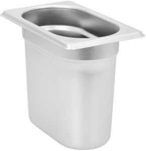 Pojemnik GN 1/9 150 mm ze stali nierdzewnej | TECHNICA, Cold Line 2