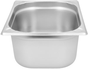 Pojemnik GN 1/2 150 mm ze stali nierdzewnej | TECHNICA, Platinum Line 2