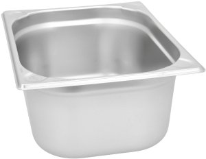 Pojemnik GN 1/2 150 mm ze stali nierdzewnej | TECHNICA, Platinum Line 3