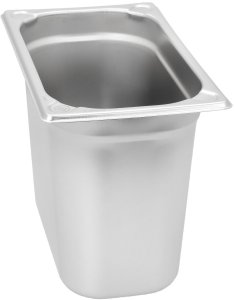 Pojemnik GN 1/4 200 mm ze stali nierdzewnej | TECHNICA, Platinum Line 2