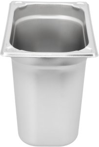 Pojemnik GN 1/4 200 mm ze stali nierdzewnej | TECHNICA, Platinum Line 3