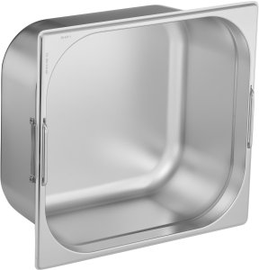 Pojemnik GN 2/3 150 mm z uchwytami ze stali nierdzewnej | TECHNICA, Cold Line 2