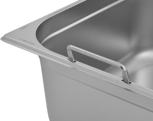 Pojemnik GN 2/3 150 mm z uchwytami ze stali nierdzewnej | TECHNICA, Cold Line 3