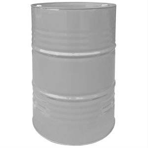 Beczka stalowa metalowa TH 216.5L z rowkami  korki 3/4 i 2 w wieku - SZARA MIX Beczka stalowa metalowa TH 216.5L z rowkami  korki 3/4 i 2 w wieku - SZARA MIX 1