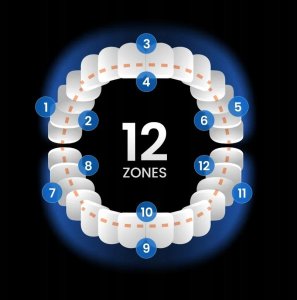 Oclean X Pro 20 electric toothbrush, white 8