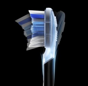 Oclean X Pro 20 electric toothbrush, white 10