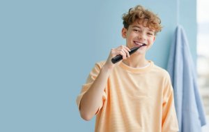 Oclean X Kids S electric toothbrush, black 2