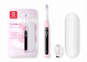 Oclean X Kids S electric toothbrush, pink 1